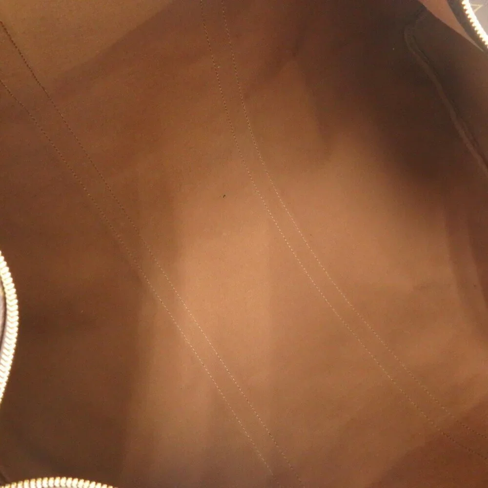 LOUIS VUITTON Authentic Brown Monogram Boston Bag - Picture 8 of 11